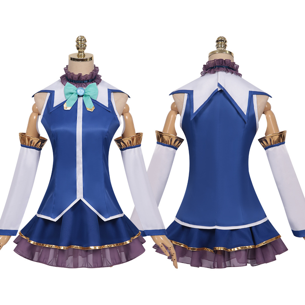 Bless COS Server Sato and Makiza Akia a full set of anime cosplay…