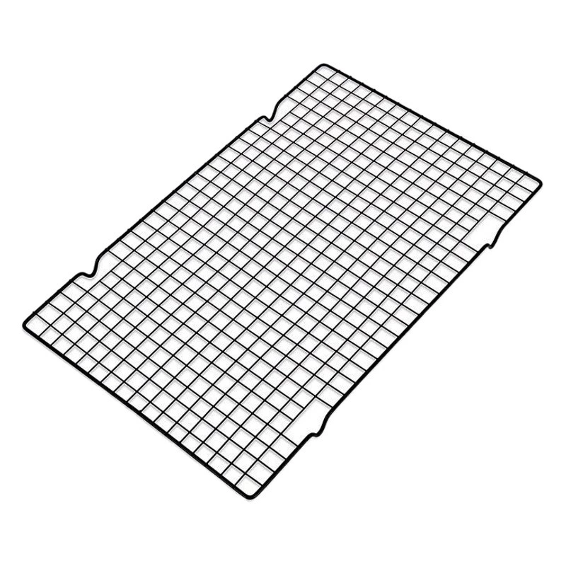 Инструменты для выпечки Французский пекарь из углеродистой стали для торта хлебное печенье черная антипригарная охлаждающая стойка сетка для холодной сушки сетка для сушки