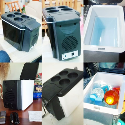Mini Refrigerator Mini Student Dormitory: Soyuducular