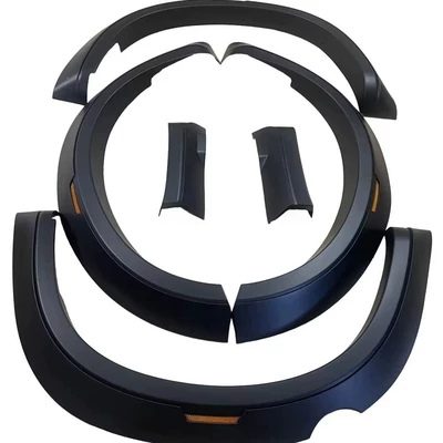 for Chevrolet Colorado 2016-2019: Wheel eyebrow