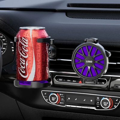 water cup holder beverage fixing – Car cup holder/beverage holder - s1-black-purple-color-box