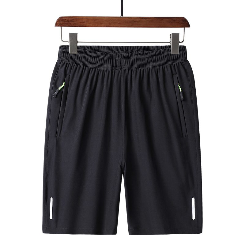 Pantalones Cortos Deportivos para Hombre Hasta 280 Libras de Poliéster Transpirable para Deportes y Gimnasio image 4