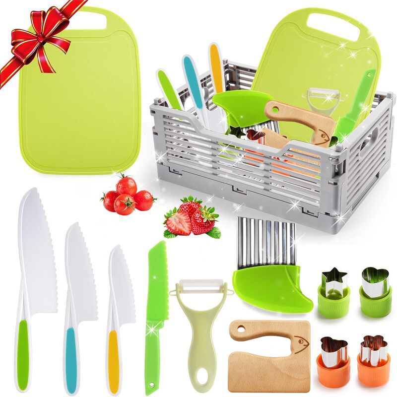 어린이용 주방도구 13종 세트(B형)