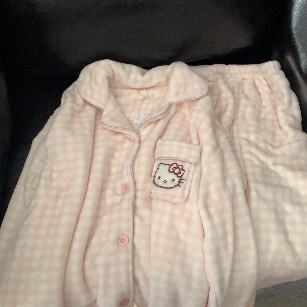 冬季加绒加厚珊瑚绒睡衣女秋冬天2025新款可爱两件套可外穿家居服