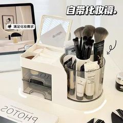 引き出し式デスクトップ収納ケース学生筆筒オフィスステーション物置棚アクリルデスク文房具整理ケース