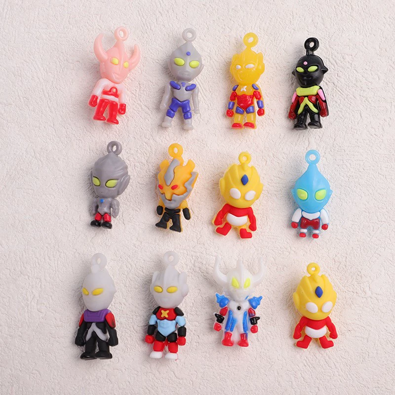 Keychain for students, toy, doll with accessories