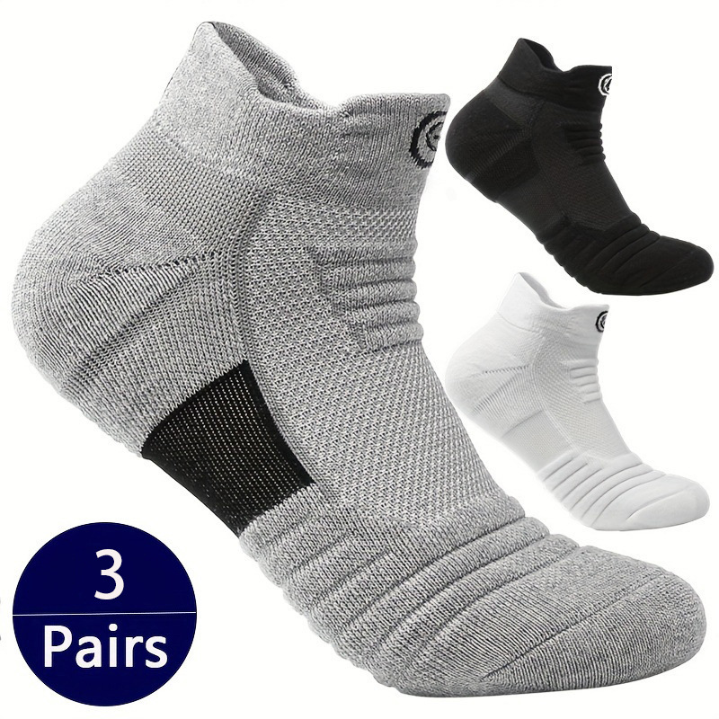 Factory Men's Sports Socks High Quality Plaid Breathable Basketball Short Socks Casual Fashion Low Cut Ankle Socks