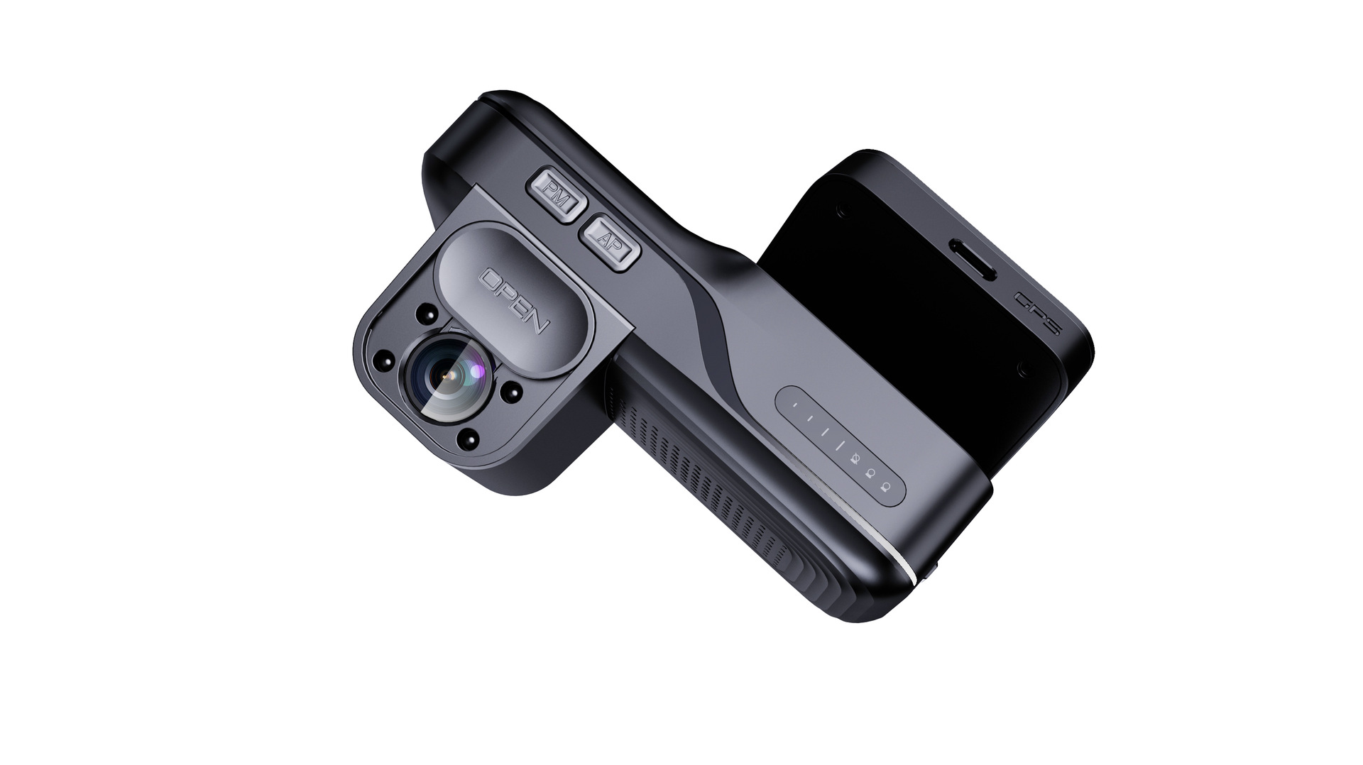Cross-Border 4g Driving Recorder Remote Real-Time Monitoring Front and Rear Dual Radar Detection Cloud Storage Upload Parking Monitoring