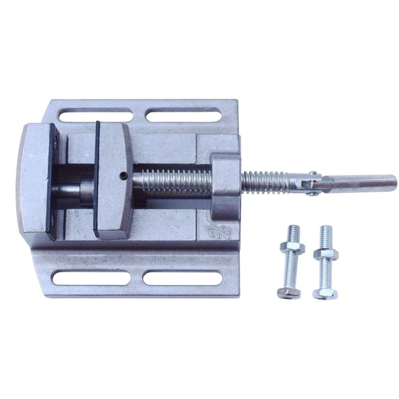 Alicates pequeños de aleación de aluminio Alicates planos de 2,5 pulgadas Sujeción precisa a juego Li Rongjie Ben Mini taladro de banco pequeño fuerte