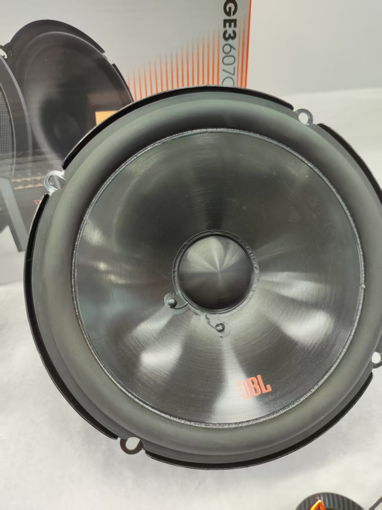 Jbl Speaker Jbl Stage3607C Genuine 6.5-Inch Two-Way Set Speaker 250W Power