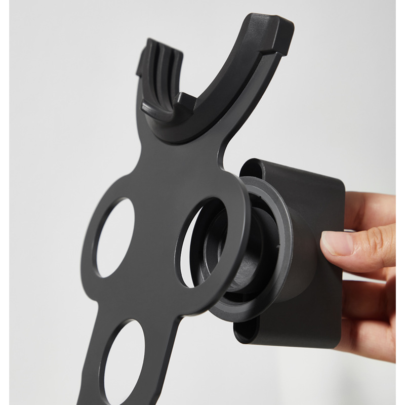 設置不要のヘアドライヤー収納ラック ダイソンデスクトップヘアドライヤーブラケット カウンタートップダイソンヘアドライヤーラック