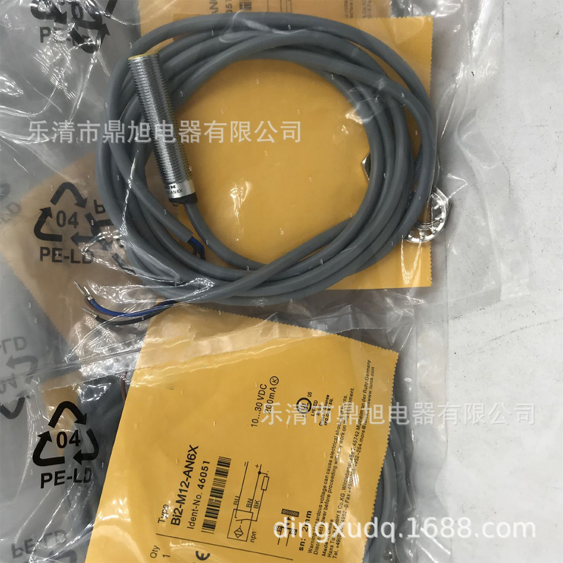 供应全新BI3U-S12-AP6X-H1141接近开关BI3U-S12-AN6X质保一年