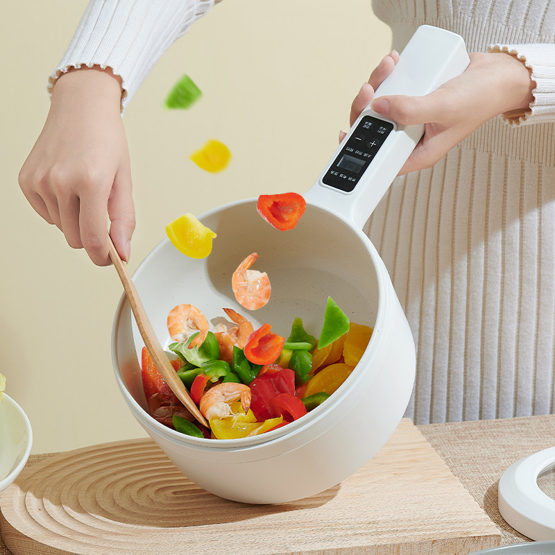 電気煮鍋は自動的に電源を切って、多機能蒸煮と煮込みをします。|undefined