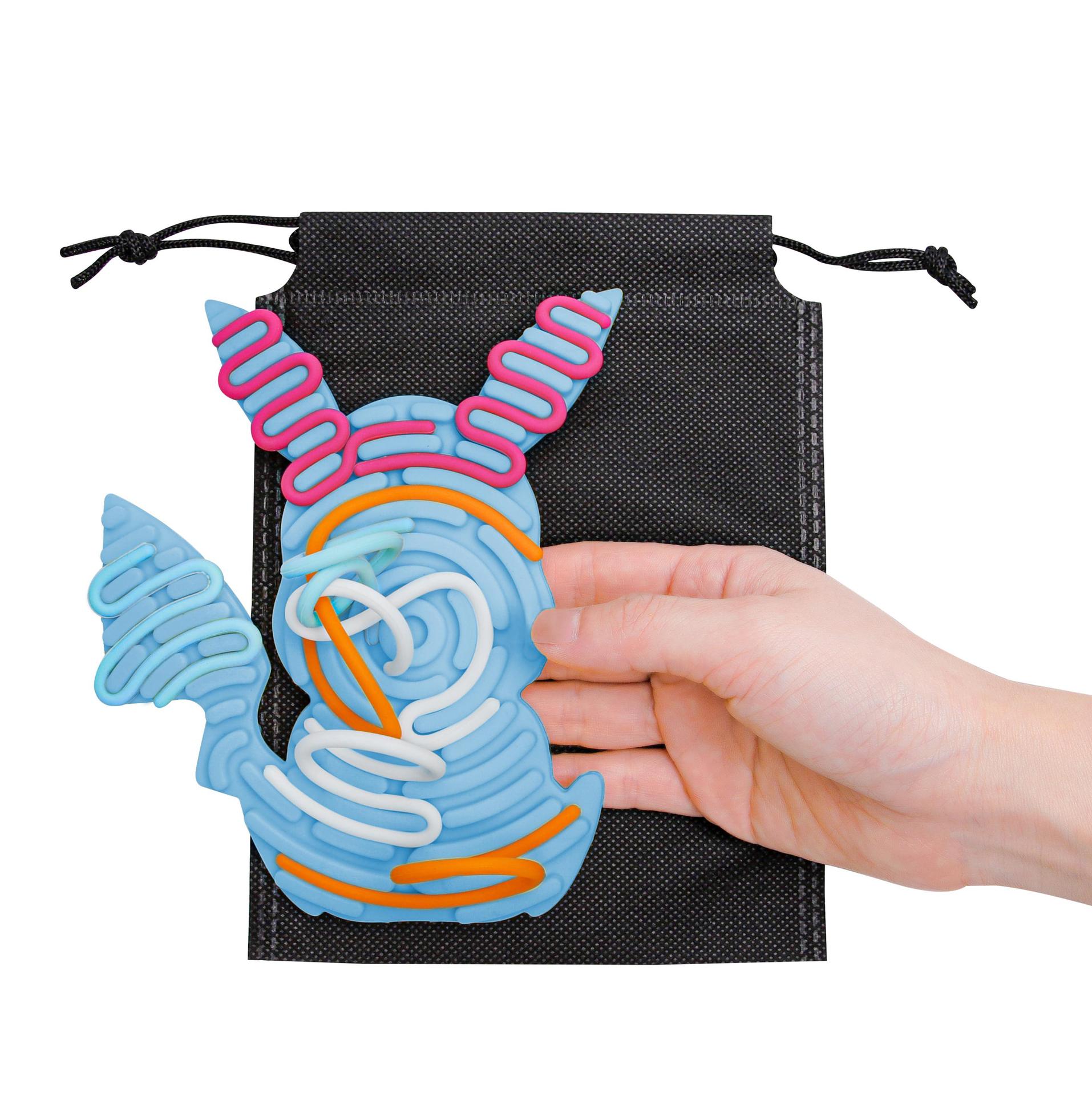 New product Sensory Activity Board silicone decompressing toy…