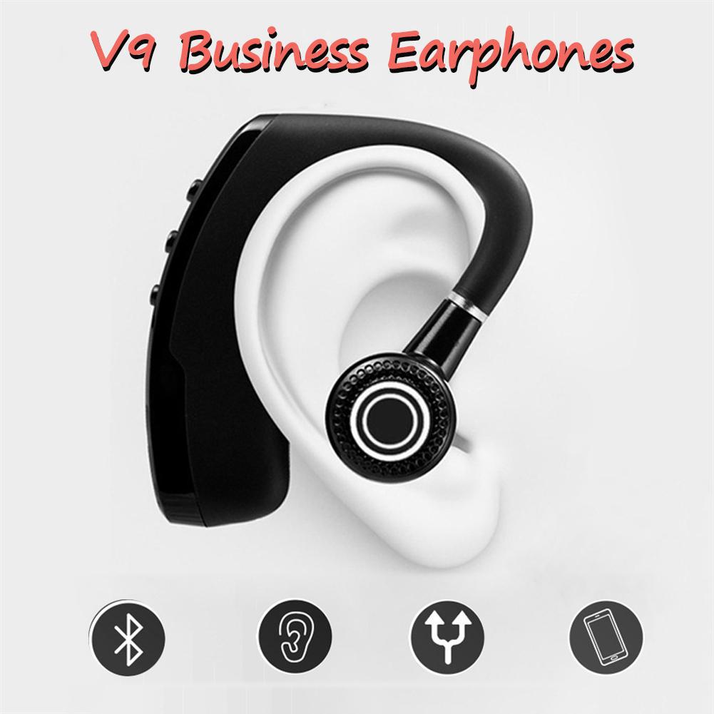 23New V9 Bluetooth Headset Legend Ear-mo...