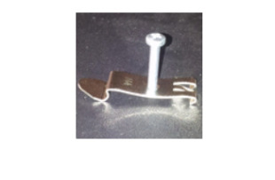 Italy Datexel Guide Rail Clamp Dat1000 Dinrf / Rf Module