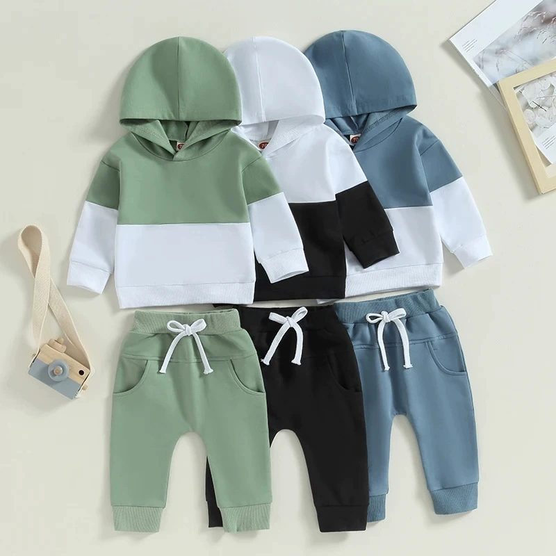 (跨境交易), толстовка, брюки, детский набор, Aliexpress, 2 штуки