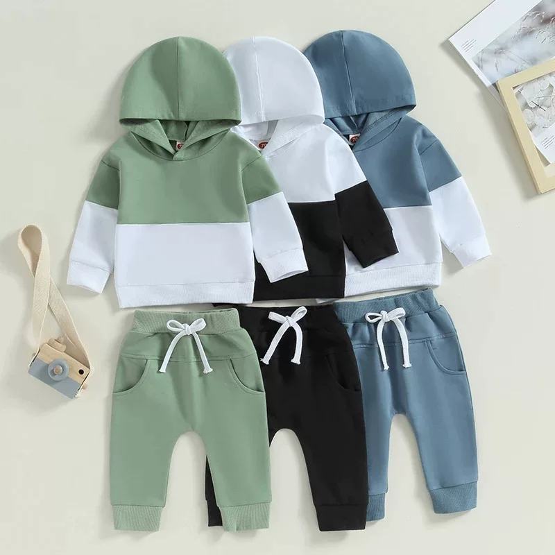 (跨境交易), толстовка, брюки, детский набор, Aliexpress, 2 штуки