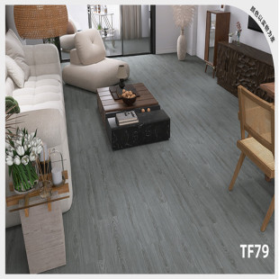 Spc Lock Floor 4mm Glue Floor Household Cement Floor Tiles Directly Laid Thickeneded Wear-Resistant Waterproof Stone Plastic Floor