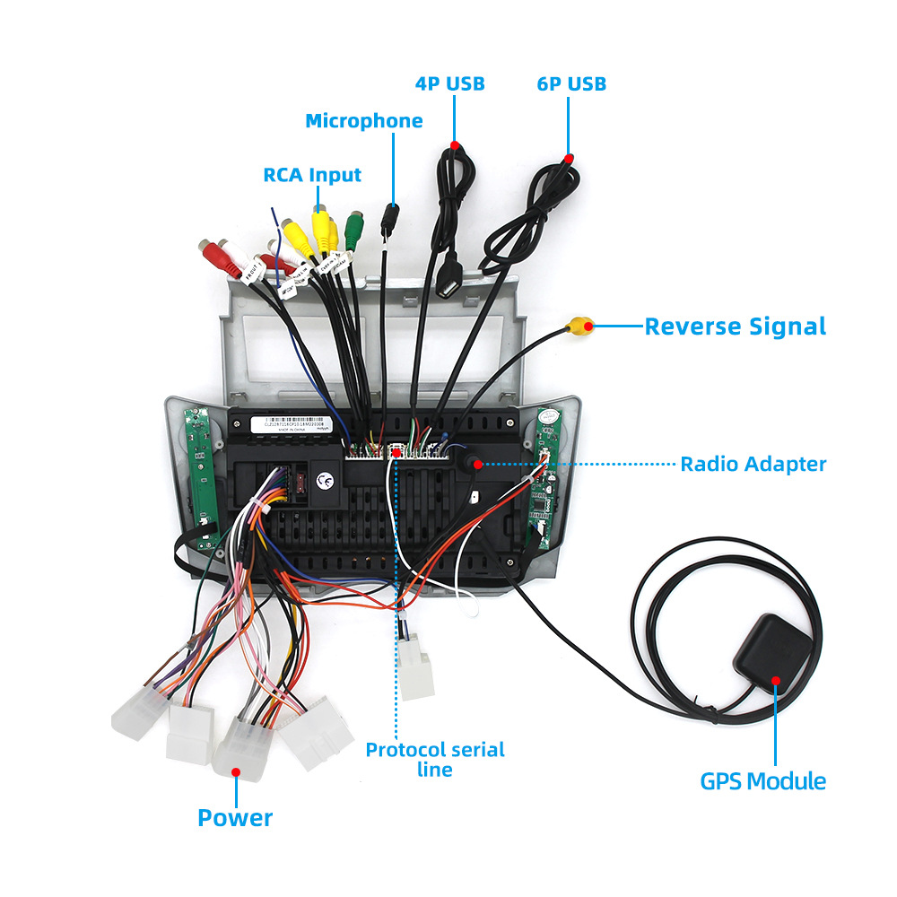 Aplicable al nuevo 08-11 yalix botón coche android pantalla grande de navegación GPS reproductor de todo-en una máquina