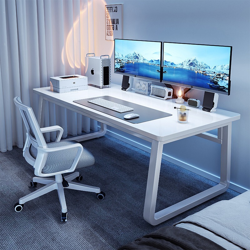 Computer desk, desktop, home use, student desk, simple and modern design, office desk, suitable for rental apartments, bedroom computer desk Computer desk, desktop, home use, student desk, simple and modern design, office desk, suitable for rental apartments, bedroom computer desk