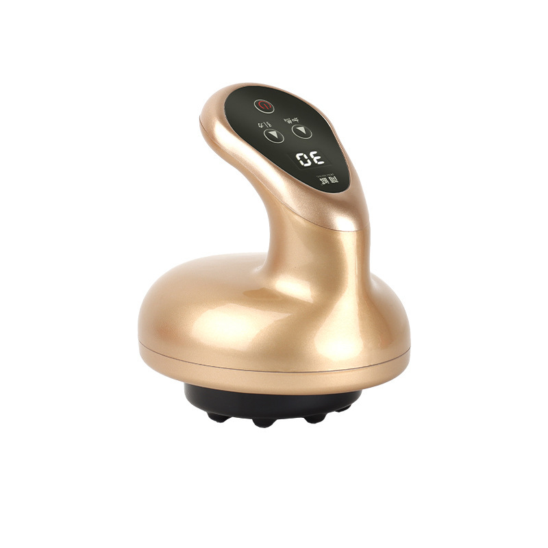 充電タイプの電動掻爬器家庭用ホットマッサージ抜缶器経絡ブラシ掻爬器重力操縦器|undefined