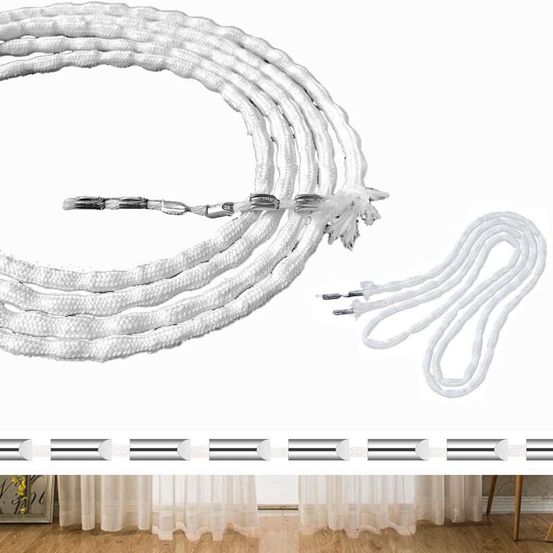 5m Lead Ropes, High-Density Flexible Weight Cords for Curtains, Used to Add Weight and Shape to the Bottom of Curtains, Anti-Drooping Accessories 5m Lead Ropes, High-Density Flexible Weight Cords for Curtains, Used to Add Weight and Shape to the Bottom of Curtains, Anti-Drooping Accessories
