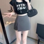 辣妹高腰包臀夏季半身裙