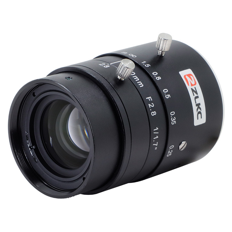 ZLKC�����ƴ�50mm�ͻ���LM5028MP12�����1200��߷ֱ��ʹ�ҵ��ͷ