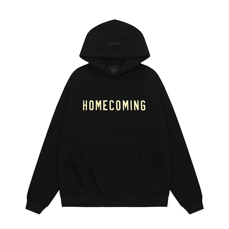 FEAR OF GOD マルチライン エッセンシャル トレンド 新胸ロゴ ラミネート フード付き スウェットシャツ FOG|undefined