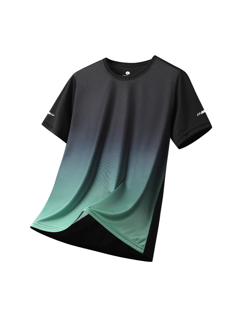 Traje deportivo de código europeo TEMU transfronterizo Ropa deportiva de baloncesto de verano para hombres Nueva ropa deportiva Ropa deportiva de manga corta para correr velocidad