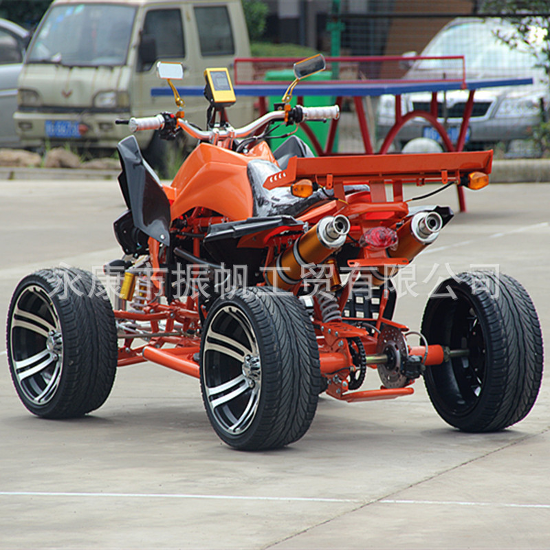 Todo terreno ATV playa cuatro ruedas motocicleta de montaña adultos gasolina 250CC kart coche de carretera