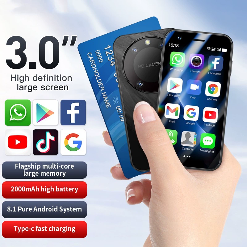 Smart watch, mobile phone, 8promax, 3G, 3inch, support function for all network communication standards