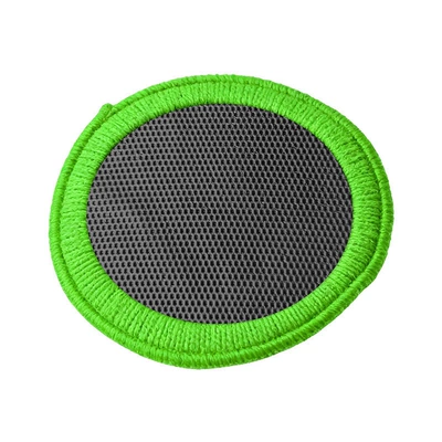 wash gloves, car cleaning clay | Car cleaning tools - hollowed-out-clay-surface-with-grid-points-round-clay-abrasive-green