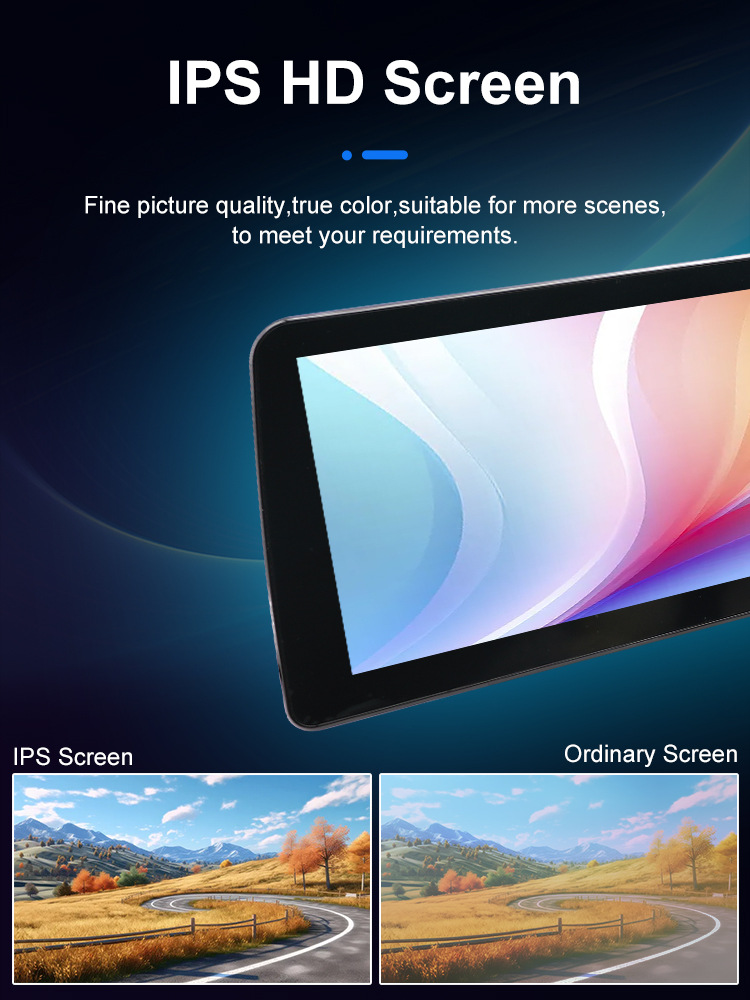 Cross-border 12.3-inch Android navigation all-in-one eight-core 4G wireless Carplay smart Bluetooth car navigation