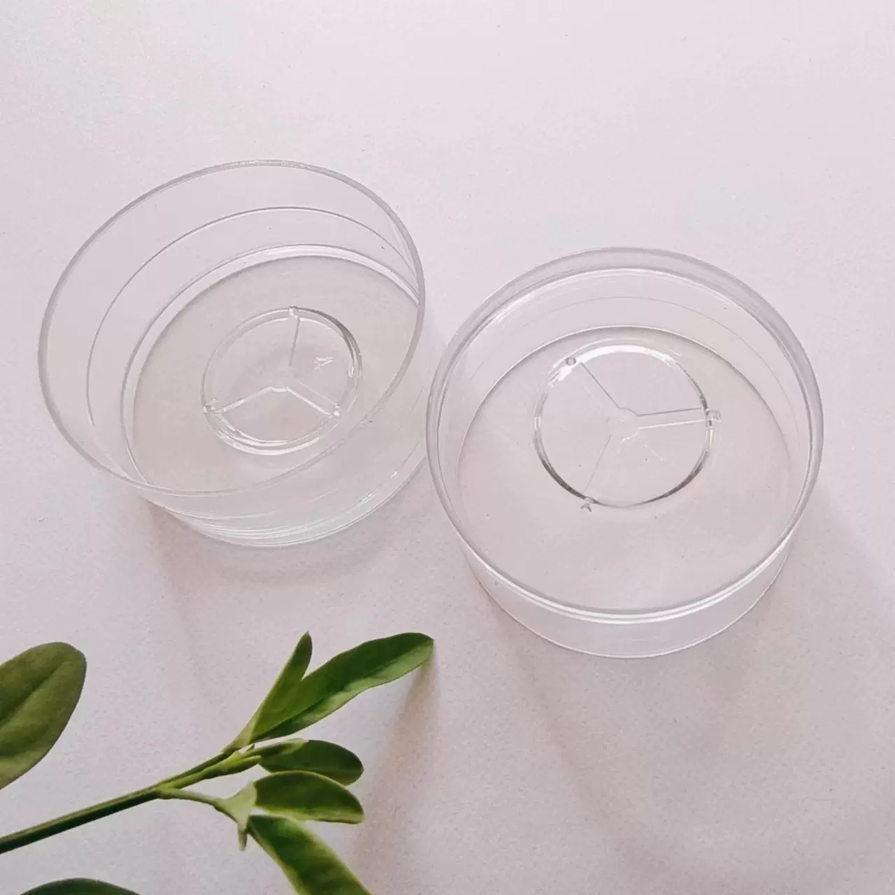 蜡烛器皿  阻燃茶蜡壳 注塑蜡烛杯 diy茶蜡杯塑料蜡烛杯 日式烛台