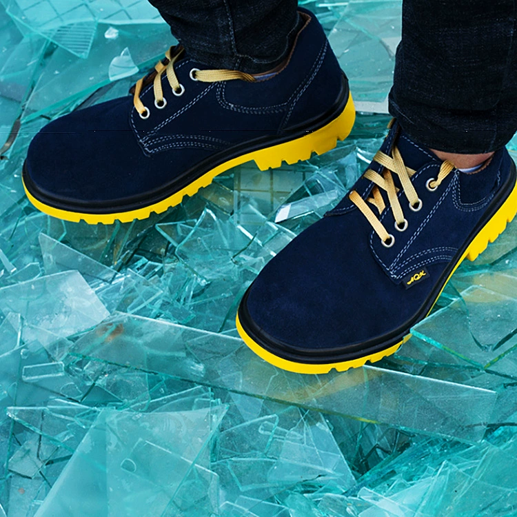 Обувь для защиты труда Мужская стальная головка ковш