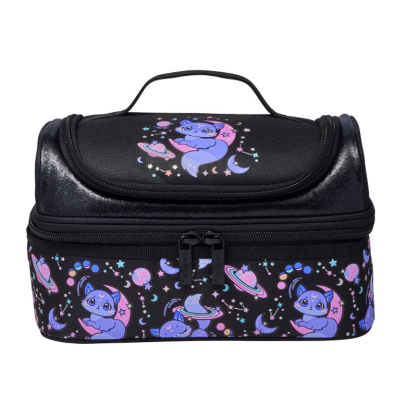 Australia Smiggle paquete de comidas de doble capa para estudiantes de primaria y secundaria paquete de almuerzo para niños paquete de almuerzo para estudiantes bolsa de almacenamiento de paquetes de hielo para el bento