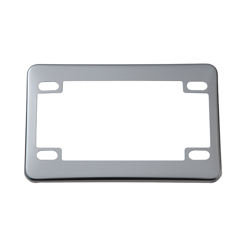Fábrica al por mayor Placa de licencia de Amazon Comercio exterior Placa de licencia de EE. UU. placa de licencia de acero inoxidable bastidor de la placa del coche image 5