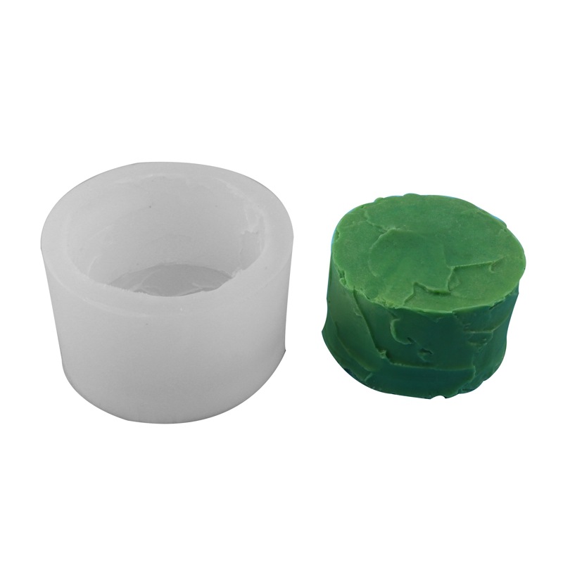 Tridimensional espátula cuerpo de la torta del molde de silicona DIY aromaterapia vela yeso molde de hornear molde fondant de chocolate