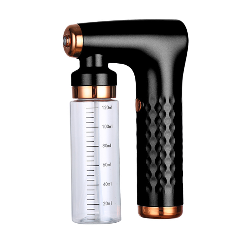 Barbero de belleza salón de belleza spray máquina de teñido de cabello de agua colorante conjunto de pistola de pulverización eléctrica