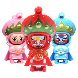 Face Face-changing Doll Peking Opera Three Kingdoms Face-changing Pendant Small Gift Sichuan Opera Face-changing Doll Shake Toy Wholesale