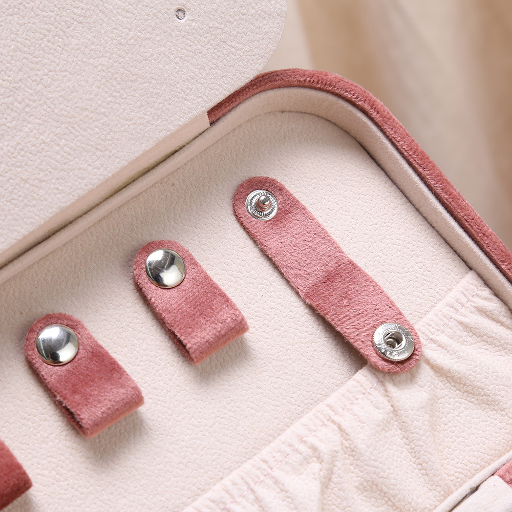 648g Weight Storage Box Storage & Cleaning Jewelry Boxes Classification 1 Piece Quantity Flannel Material Solid Color Pattern Classical Style Classical Solid Color Flannel Wholesale Jewelry Boxes 12