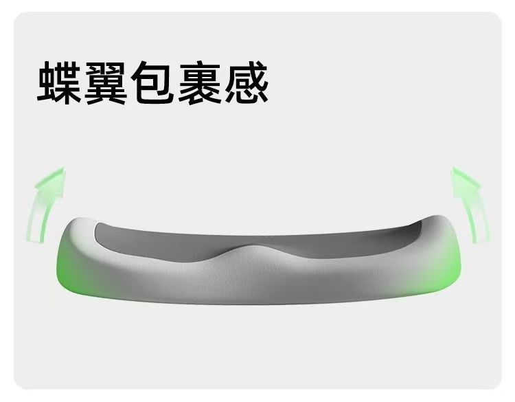 Cross-Border Wholesale Car Headrest and Lumbar Cushion, Student Cushion, Memory Foam Cushion, Office Sedentary Artifact