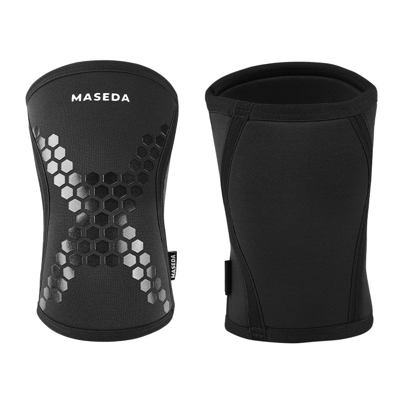 Hercules 7mm material de buceo presurizado protección rodilla levantamiento de pesas rodilla de entrenamiento de fuerza rodilla de entrenamiento de fuerza en stock