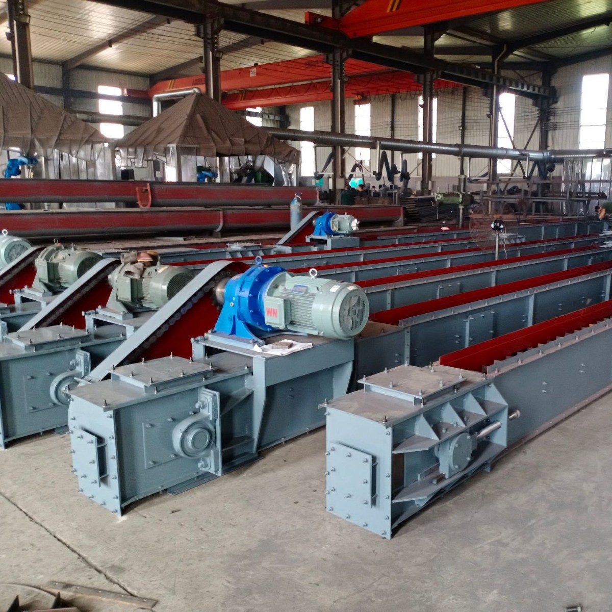 友诚FU刮板输送机 链式输送机 刮板输送机FU270型链条