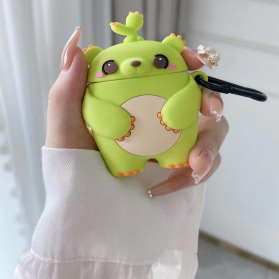苹果AirPods1/2/3/4代硅胶保护套AirPodsPro2代四/五代卡通保护壳|undefined