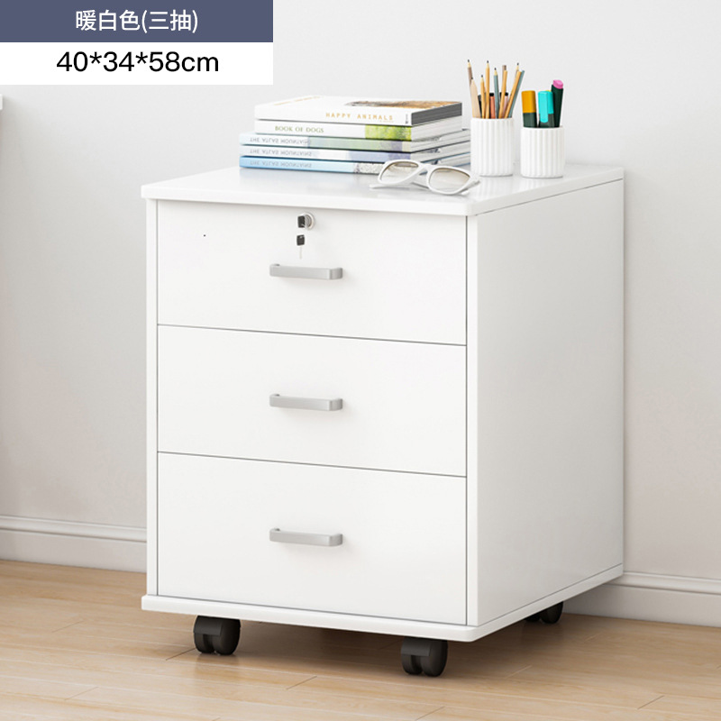 4 gabinetes blancos calientes-Ω