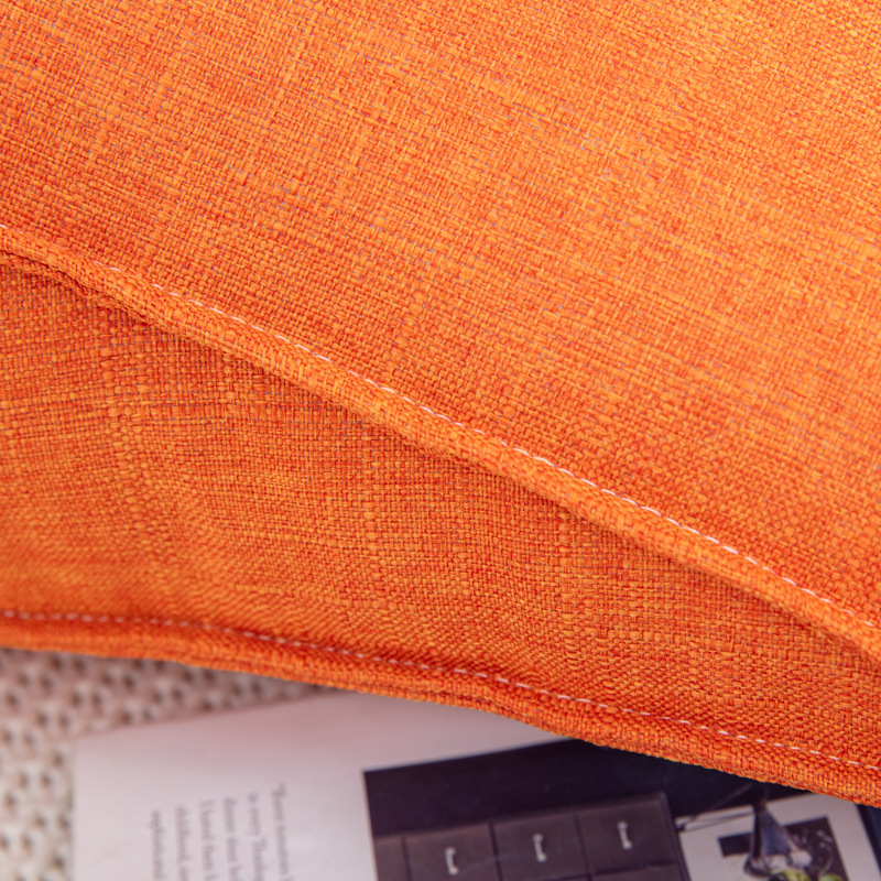 Bedside large cushion sofa cushion office chair lumbar back cushion bed waist pillow neck pillow boss chair triangle cushion 4