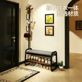 衣帽架;鞋架;书架